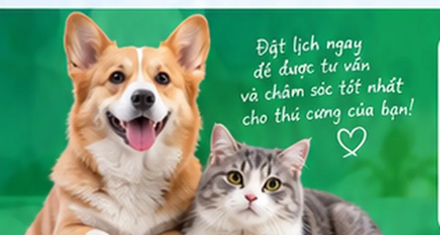 Chó và mèo khỏe mạnh